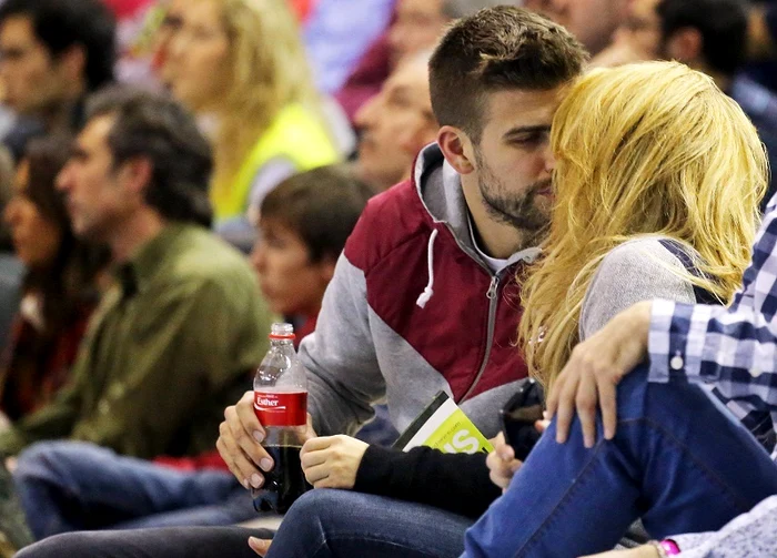Shakira şi Gerard Pique (Foto: Splashnews)