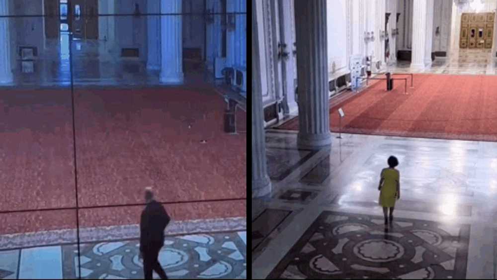 Imagini de la întâlnirea Bolojan-Tănăsescu, prezentate în Senat. Cei doi au lipsit de la audieri, motiv pentru care au fost amânate