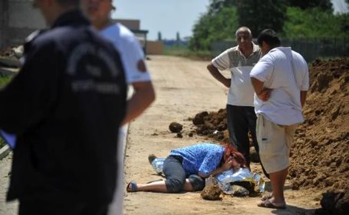 Bărbatul nu a mai putut fi salvat