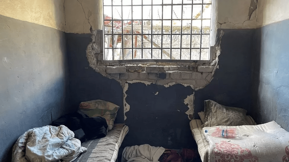 Ucrainenii au descoperit o nouă cameră de tortură în Izium: „Ziduri pline de durere” 