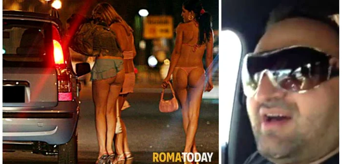 Raj Costache este unul dintre interlopii din Iaşi care s-au îmbogăţit din traficul de carne vie FOTO Roma Today/Facebook