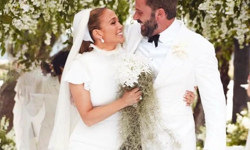 Jennifer Lopez și Ben Affleck la nuntă PNG