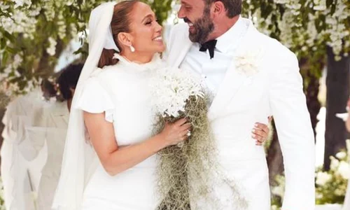 Jennifer Lopez și Ben Affleck la nuntă PNG