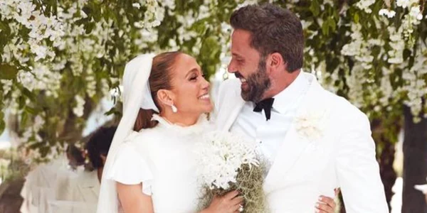 Jennifer Lopez și Ben Affleck la nuntă PNG