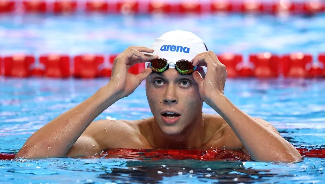 David Popovici a câștigat tot la Campionatele Naționale. Foto Profimedia