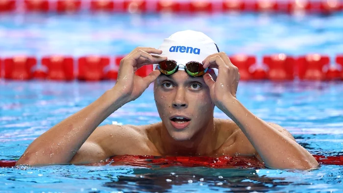 David nu are rival în bazinele din România   FOTO Profimedia
