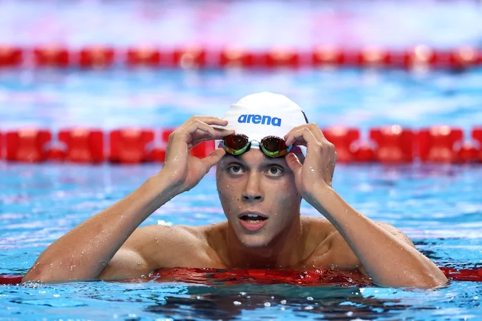 Performanțele lui David Popovici continuă să fie recunoscute la cel mai înalt nivel