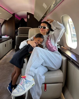 kylie jenner avion privat 3 webp