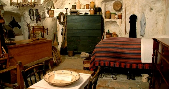 sassi de matera casa interior