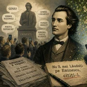 Nu il mai laudati pe Eminescu png