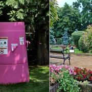 Toaletele roz din Piatra Neamț  Foto Grupul Impreună pentru Piatra Neamț  Facebook jpg