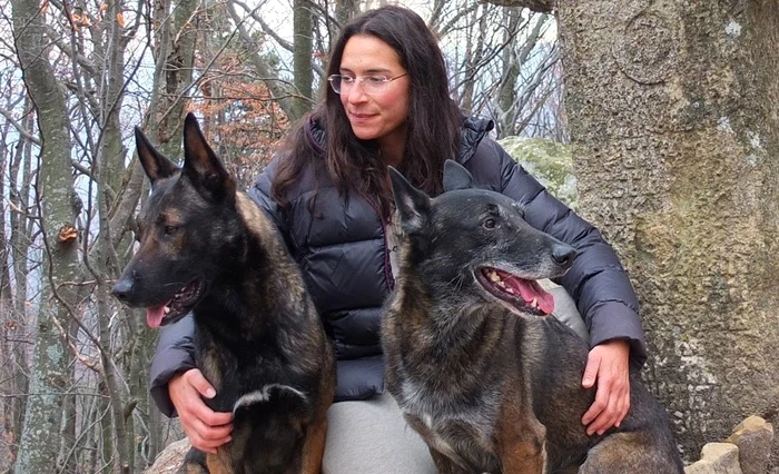 Deborah Faoro s-a îndrăgostit iremediabil de România și s-a mutat la Sibiu / Foto: Facebook