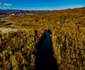 Delta dintre dealuri din Pucioasa. FOTO Mădălin Anca
