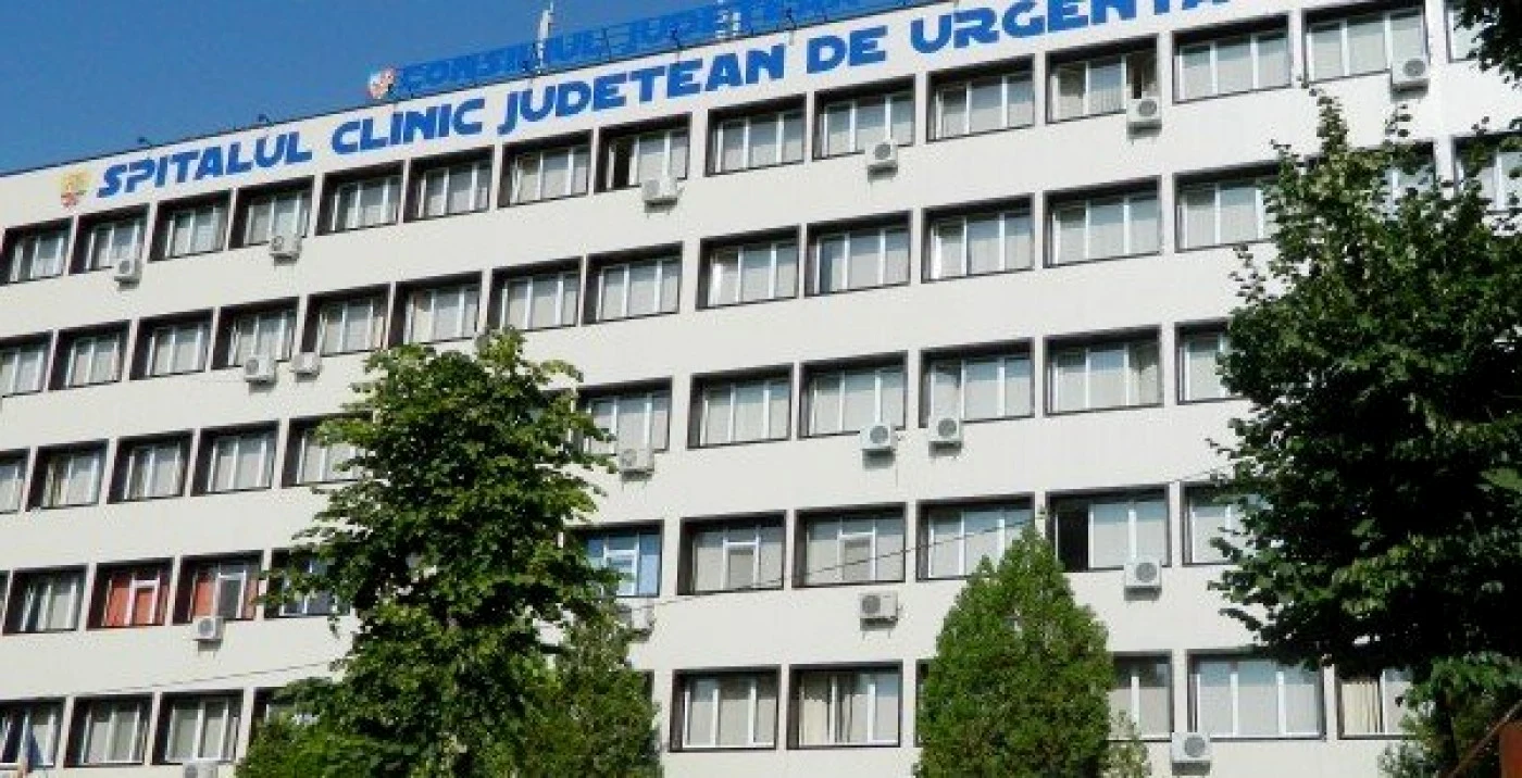 Este cea de-a patra donaţie făcută la spitalul judeţean FOTO arhivă