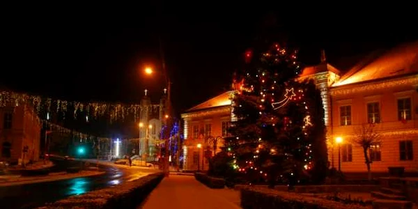 Zalăul în straie de sărbătoare