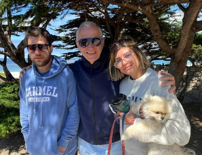 
    Mircea Geoană petrece vacanța alături de copii  