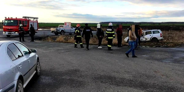 slobozia accident pe dn2 cu patru raniti foto ipj ialomita