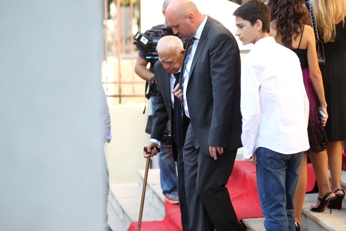 Tatăl lui Horia Brenciu la nunta fiului său