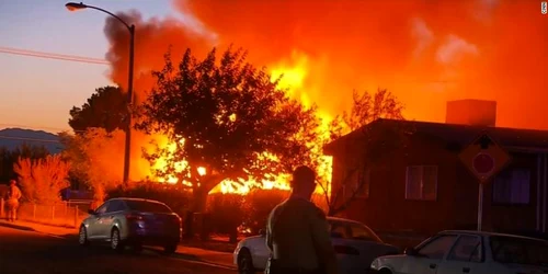Incendiu california