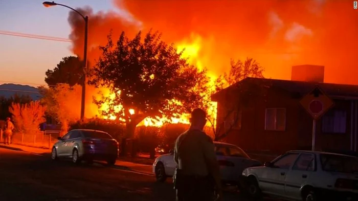 Incendiu. FOTO: Arhivă