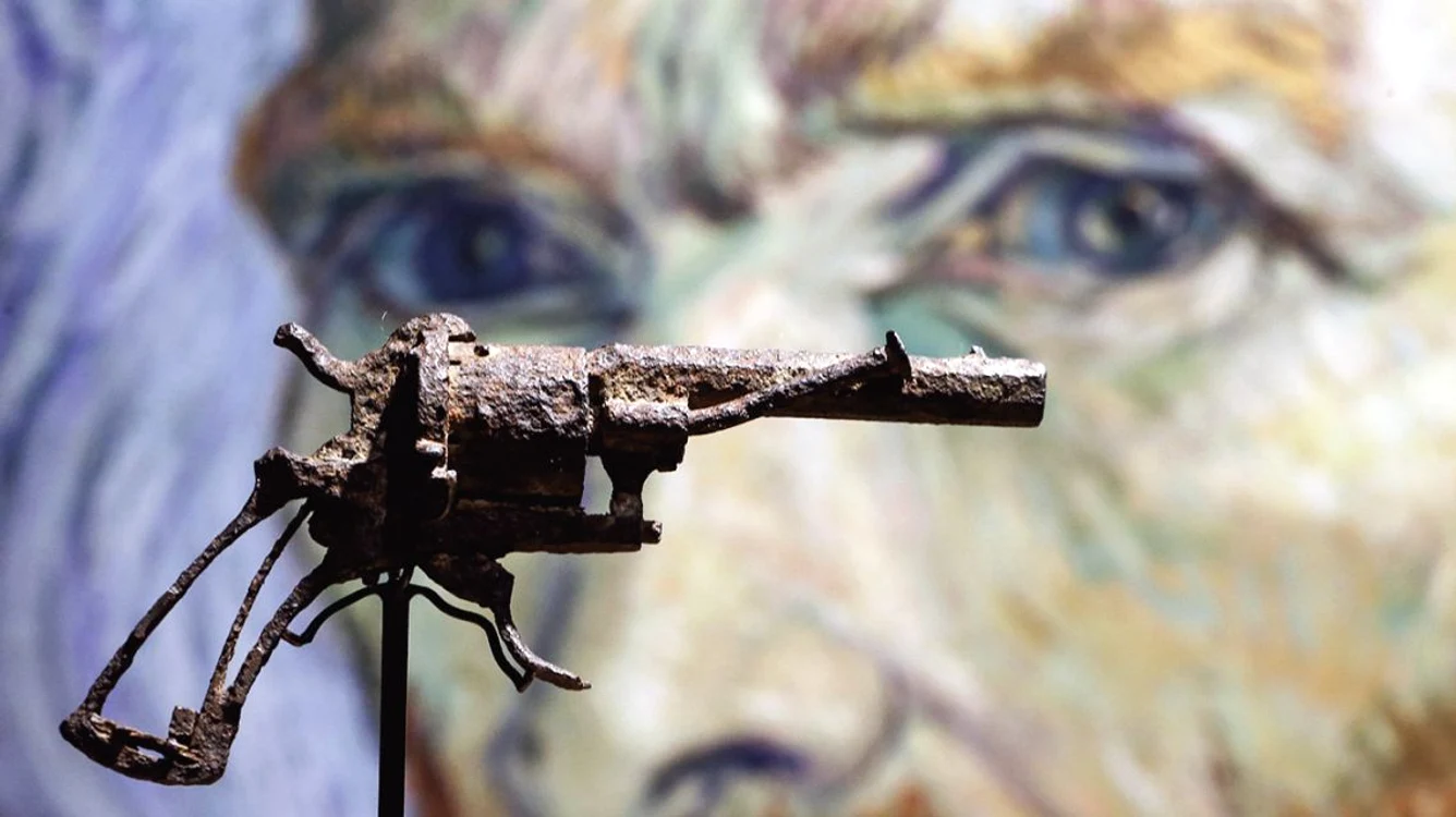 Pistolul cu care s-a împușcat Vincent van Gogh a fost vândut la licitație în 2019/FOTO: Getty Images