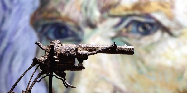 Calendar 27 iulie: 1890   Vincent van Gogh s a împușcat în piept cu un revolver jpeg