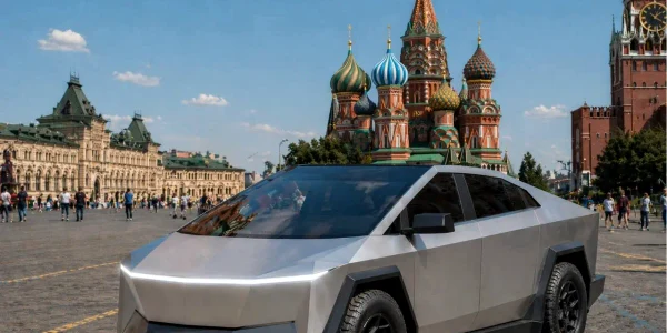 Noul model de mașină electrică, C55, dezvoltat de Russo Balt FOTO via Euromaidan Press webp