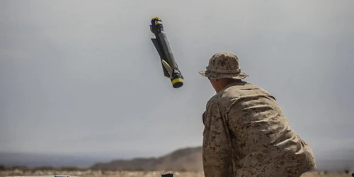 Drona Switchblade FOTO US Marine Corps / Alexis Moradian