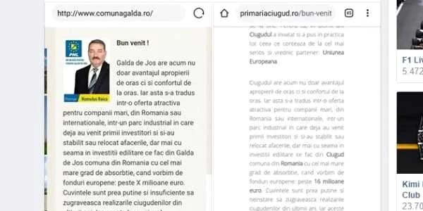 mesaje comune alba