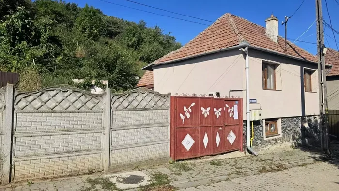 O casă de 250 mp, scoasă la vânzare de ANAF în Sibiu.