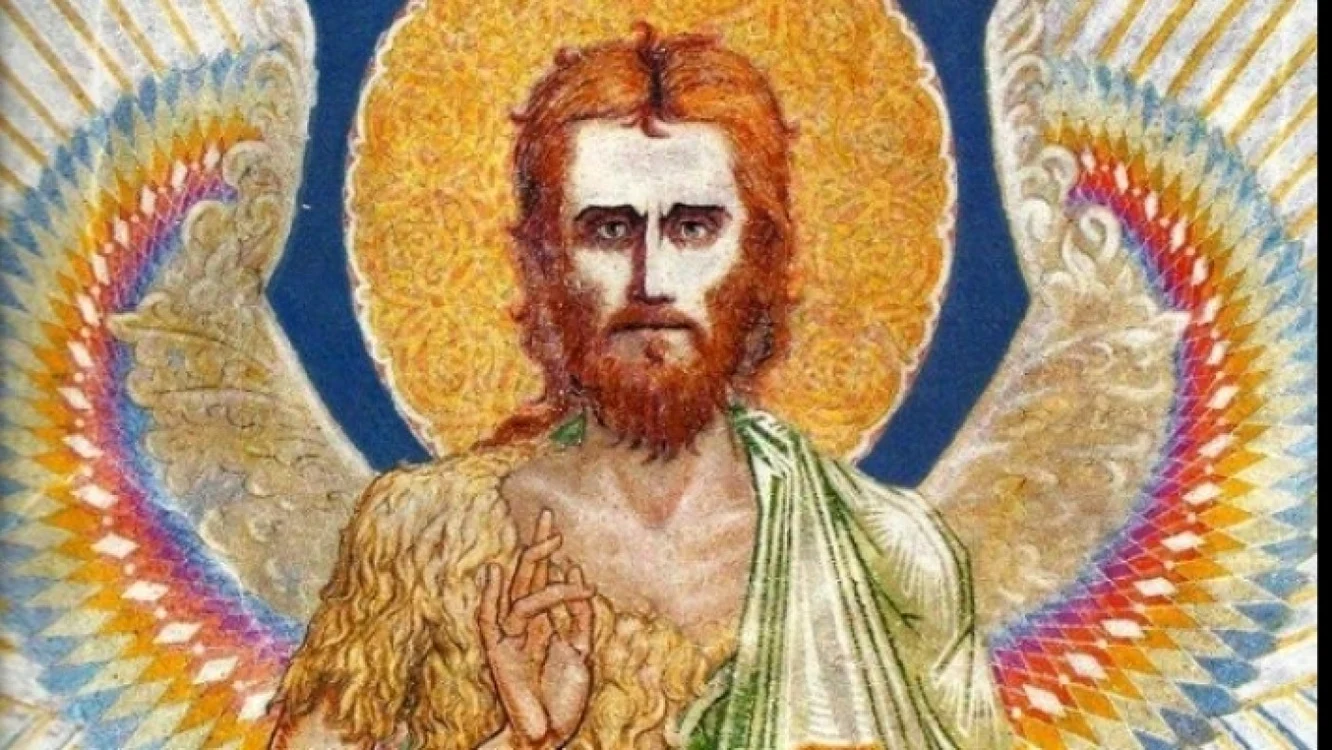 Pictură a lui Arsenie Boca