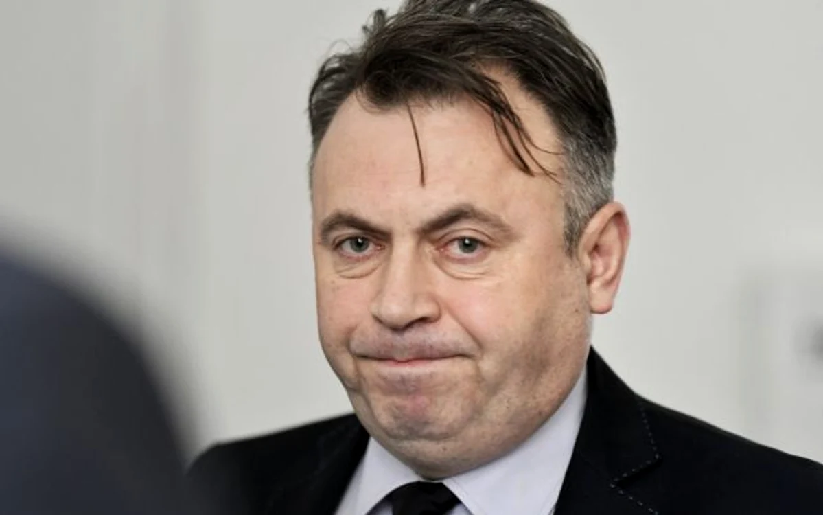 Ministrul Sănătăţii, Nelu Tătaru FOTO Mediafax