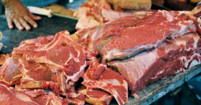 Carne confiscată FOTO Adevărul Arhivă