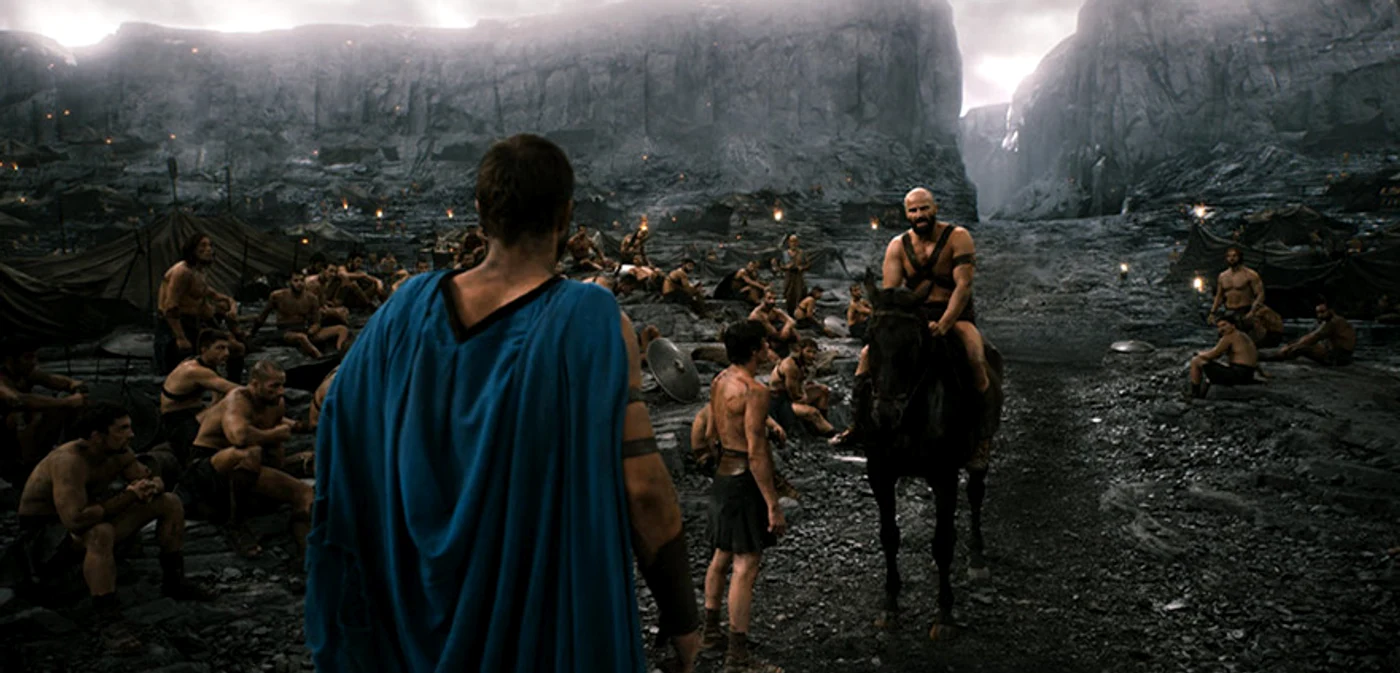 Spartanii din film nu au trecut prin atâtea pericole câte înfățișează pelicula
