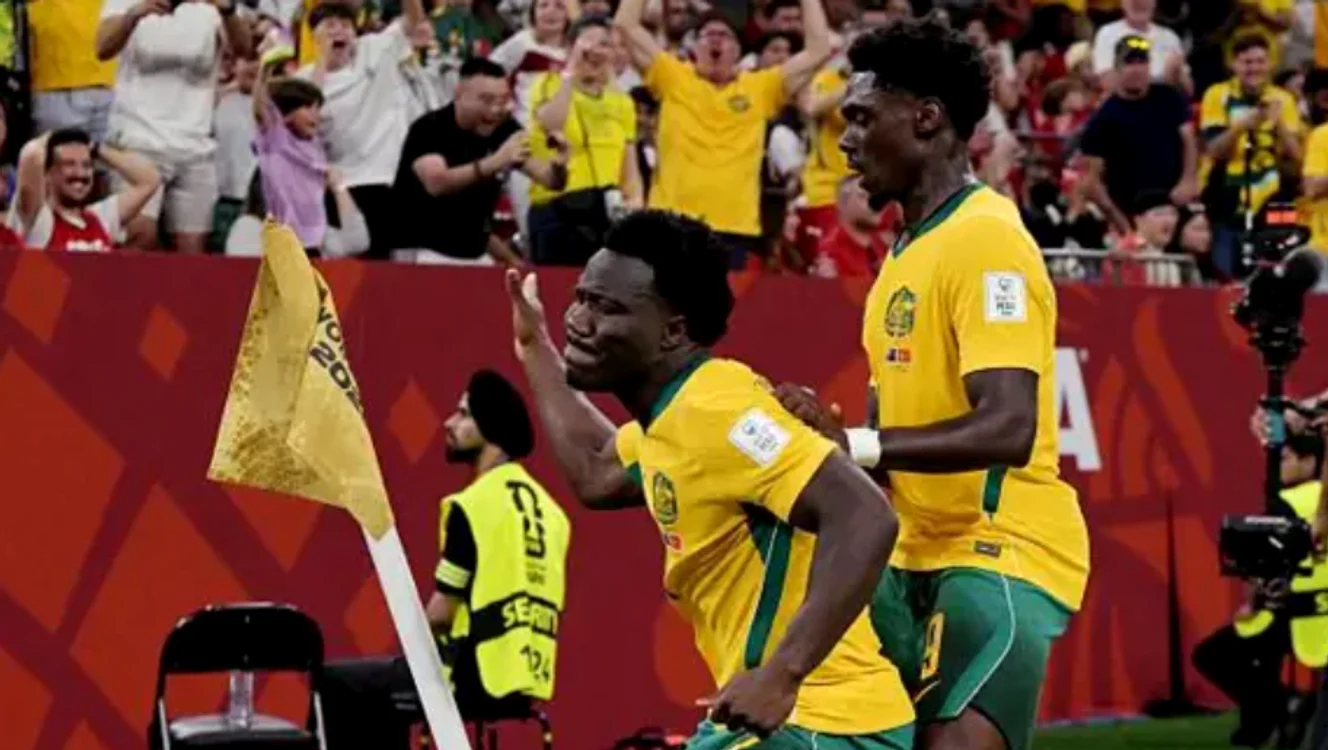 Irankunda a copiat celebrarea lui Tim Cahill  Foto/Getty