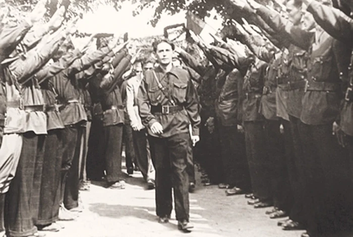 Corneliu Zelea Codreanu liderul ”Legiunii Arhanghelului Mihail„ a făcut şcoala militară la Botoşani FOTO Adevărul