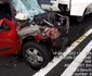 Accident mortal pe DN7 Valea Oltului în Bujoreni Vâlcea Foto ISU Vâlcea jpeg