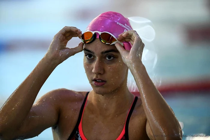 Bianca Costea, o altă sportivă de mare viitor. FOTO: biancacostea.ro