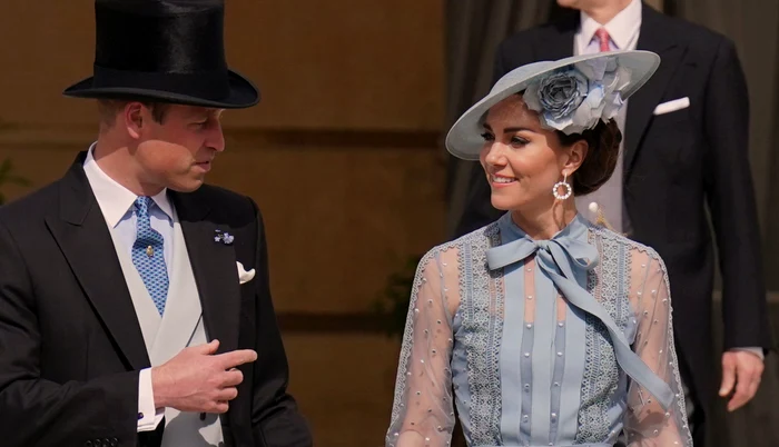 Kate și William, la petrecerea de la Buckingham (Foto: GETTYIMAGES)