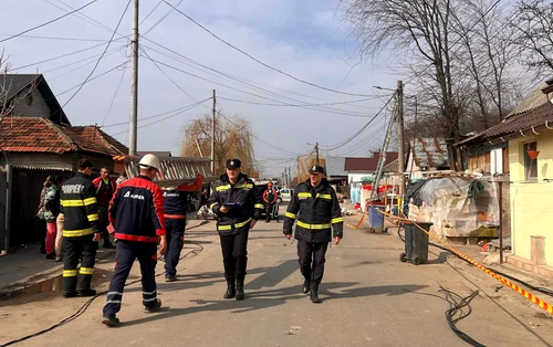 Alunecare de teren în Slatina / foto: Click!