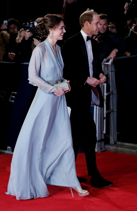 Kate Middleton și William în 2015