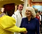 Regina Camilla a Marii Britanii, recepție la Palat, Profimedia 