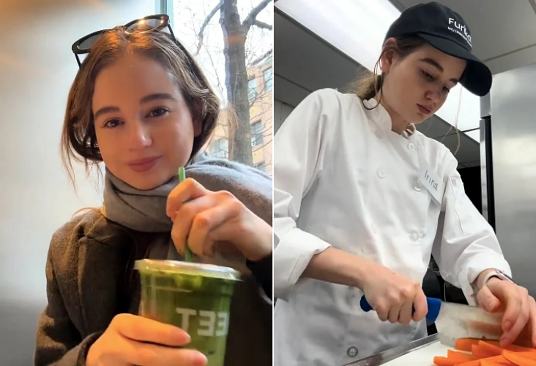 Irina Columbeanu / Foto: captură video TikTok