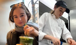Irina Columbeanu, foto captura video TikTok jpg