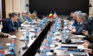 Inatlaniire Mituta Daniel P Driscoll, Secretarul Forțelor Terestre ale Statelor FOTO FB Radu Miruta jpg