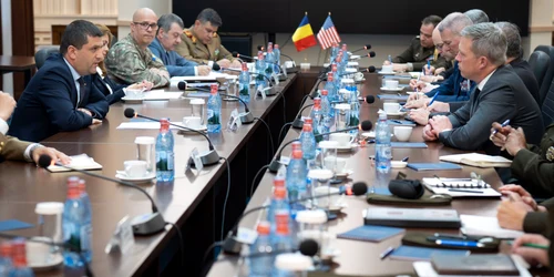 Inatlaniire Mituta Daniel P Driscoll, Secretarul Forțelor Terestre ale Statelor FOTO FB Radu Miruta jpg