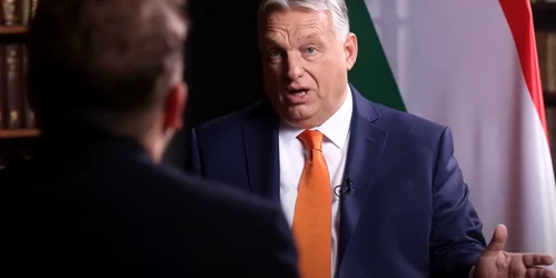 Viktor Orban le a spus nemților că Putin nu ar risca un război cu NATO. FOTO camptură Bild