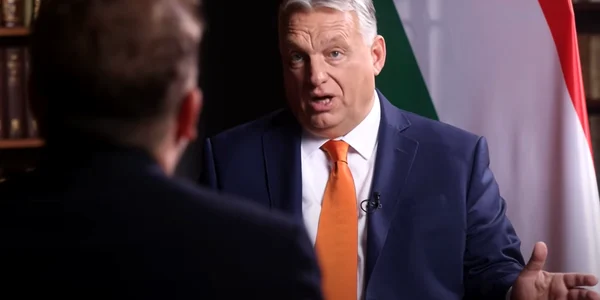 Viktor Orban le a spus nemților că Putin nu ar risca un război cu NATO. FOTO camptură Bild