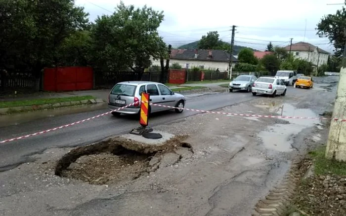 Drumul Național 71 este în lucru de ani de zile
