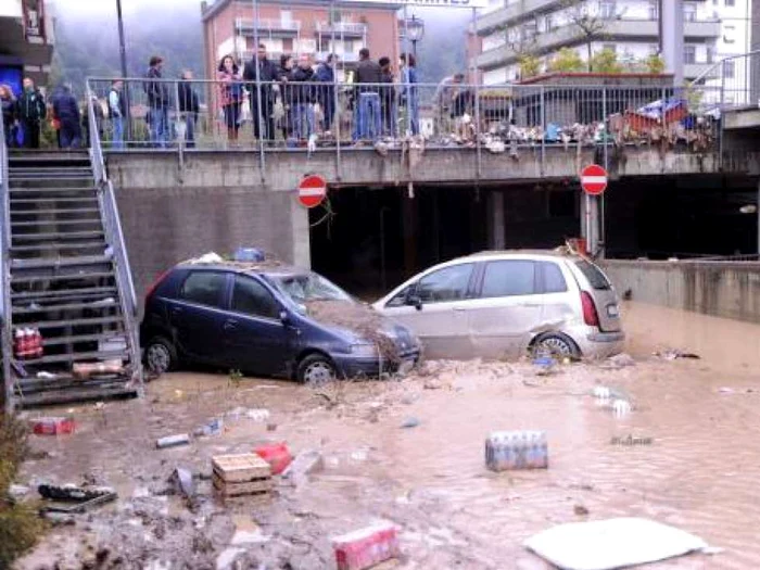 Inundaţii în nordul Italiei